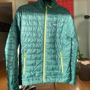 Green Patagonia Nano Puff